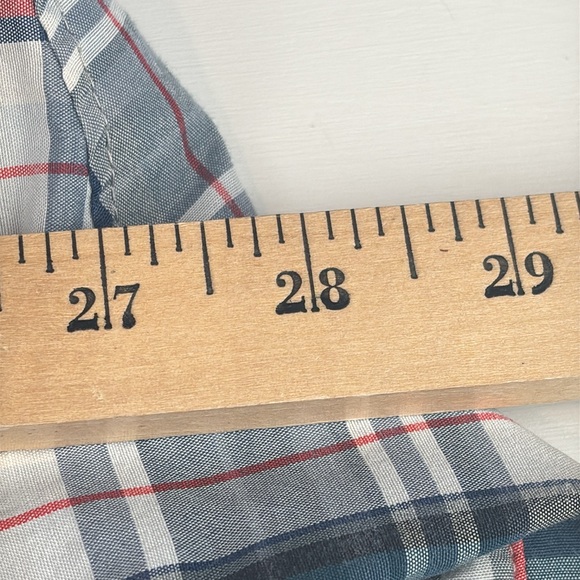 Hurley‎ Men’s Medium Plaid Shirt – Casual, Streetwear, Layered - Picture 7 of 8